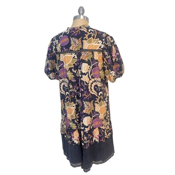 Anthropologie Letmebe Fiore Lace Tunic Dress Small Let me Be - Picture 6 of 8